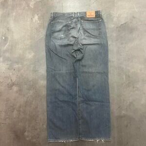 Vintage 90s USA‎ made lucky brand bootleg wide leg flare baggy jeans